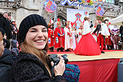 Die Schwester der Faschingsprinzessin Anja war selbst 2011 die Münchenr Faschingsprinzessin der Narrhalla  (©Foto: Martin Schmitz)